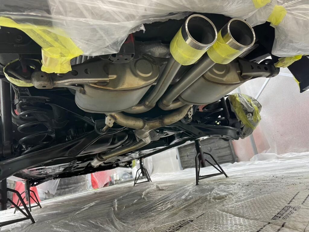 シビック
富山
カラクル
アンダーコート
徹底研磨
車磨き